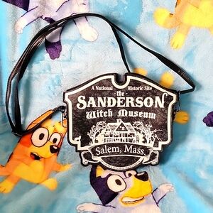 Sanderson Witch Museum - Hocus Pocus Crossbody Purse